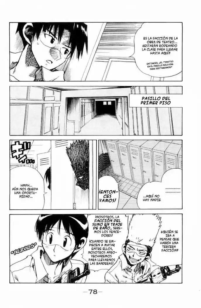 School Rumble (2002) - Capítulo 104 - Página 6 - LectorTMOo