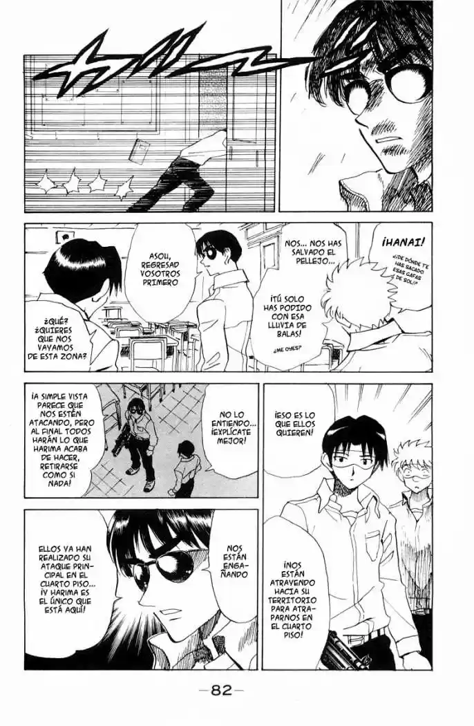 School Rumble (2002) - Capítulo 104 - Página 10 - LectorTMOo