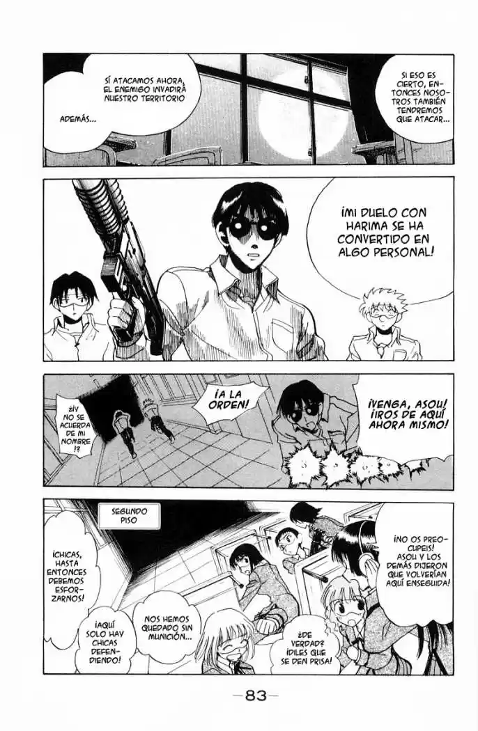 School Rumble (2002) - Capítulo 104 - Página 11 - LectorTMOo