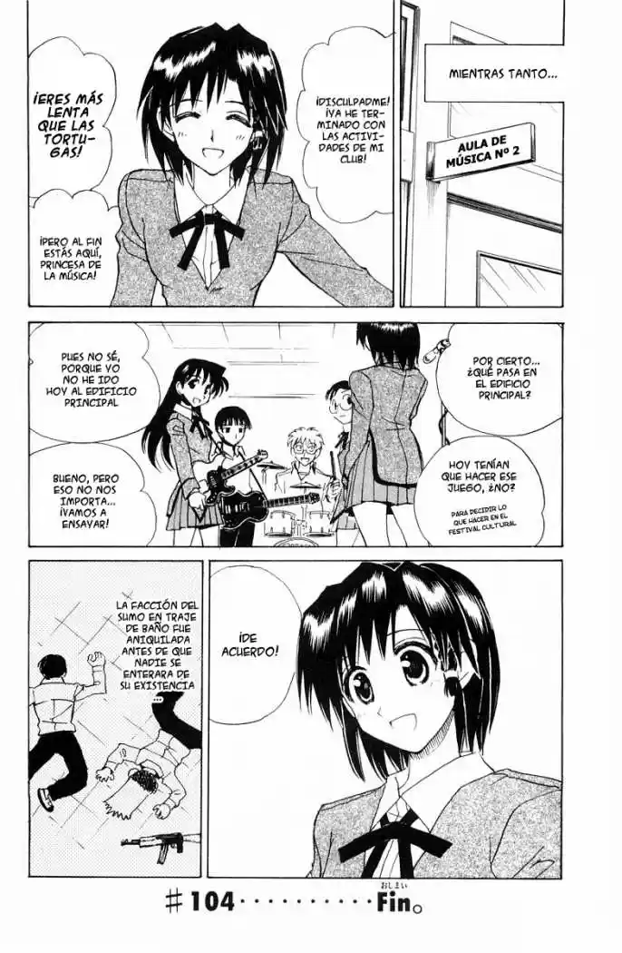 School Rumble (2002) - Capítulo 104 - Página 12 - LectorTMOo