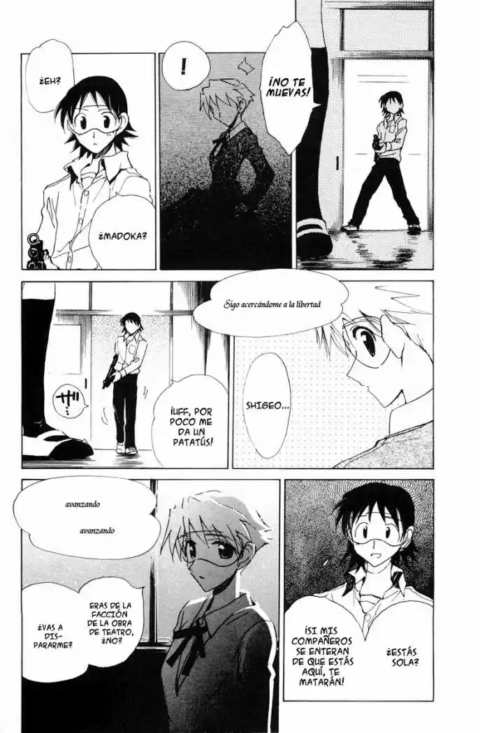 School Rumble (2002) - Capítulo 105 - Página 4 - LectorTMOo