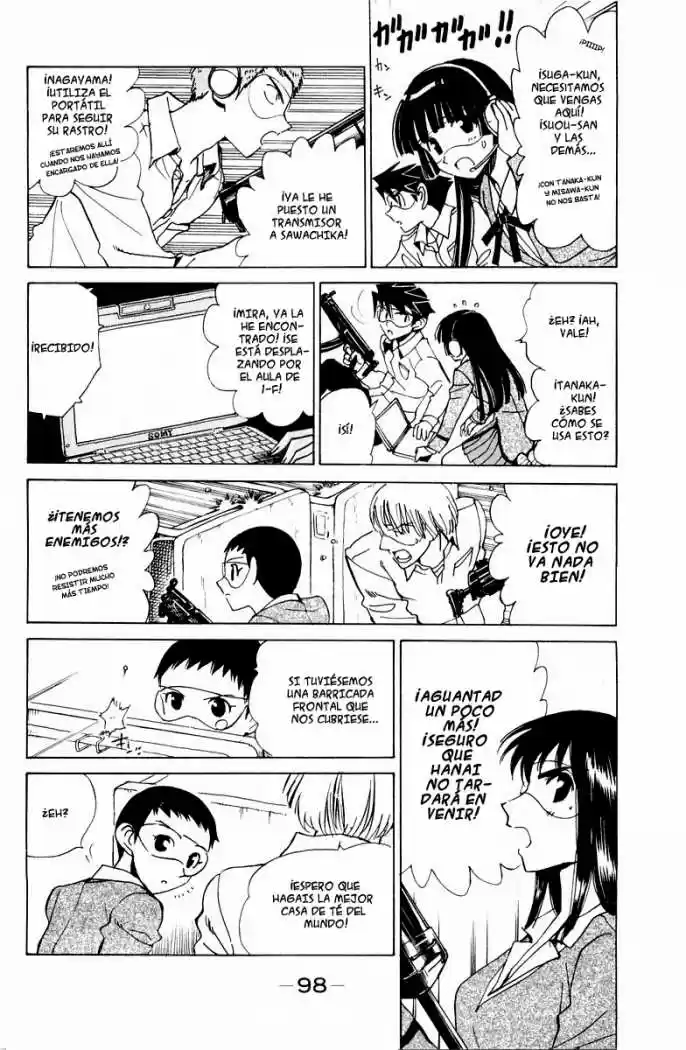 School Rumble (2002) - Capítulo 106 - Página 4 - LectorTMOo