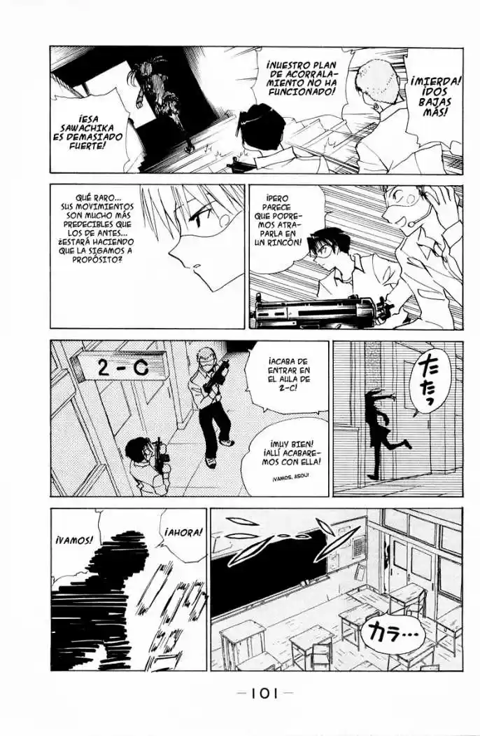 School Rumble (2002) - Capítulo 106 - Página 7 - LectorTMOo