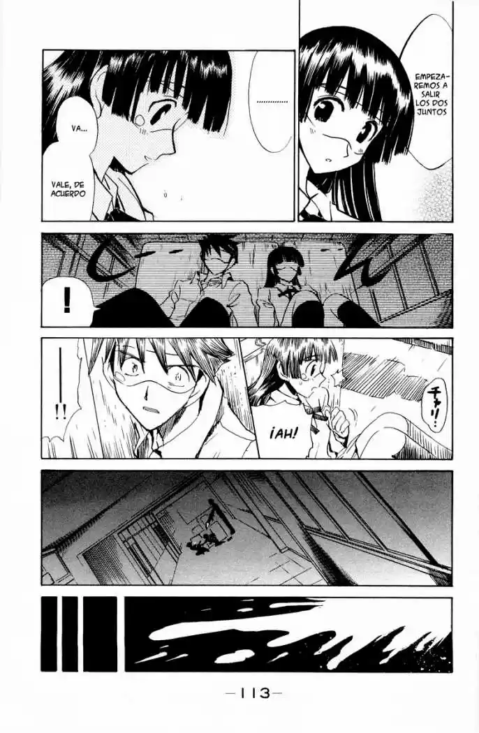 School Rumble (2002) - Capítulo 107 - Página 9 - LectorTMOo