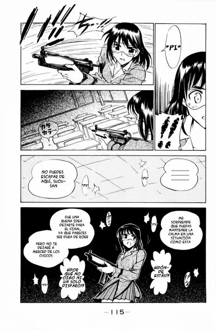 School Rumble (2002) - Capítulo 107 - Página 11 - LectorTMOo