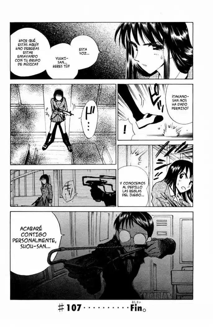 School Rumble (2002) - Capítulo 107 - Página 12 - LectorTMOo