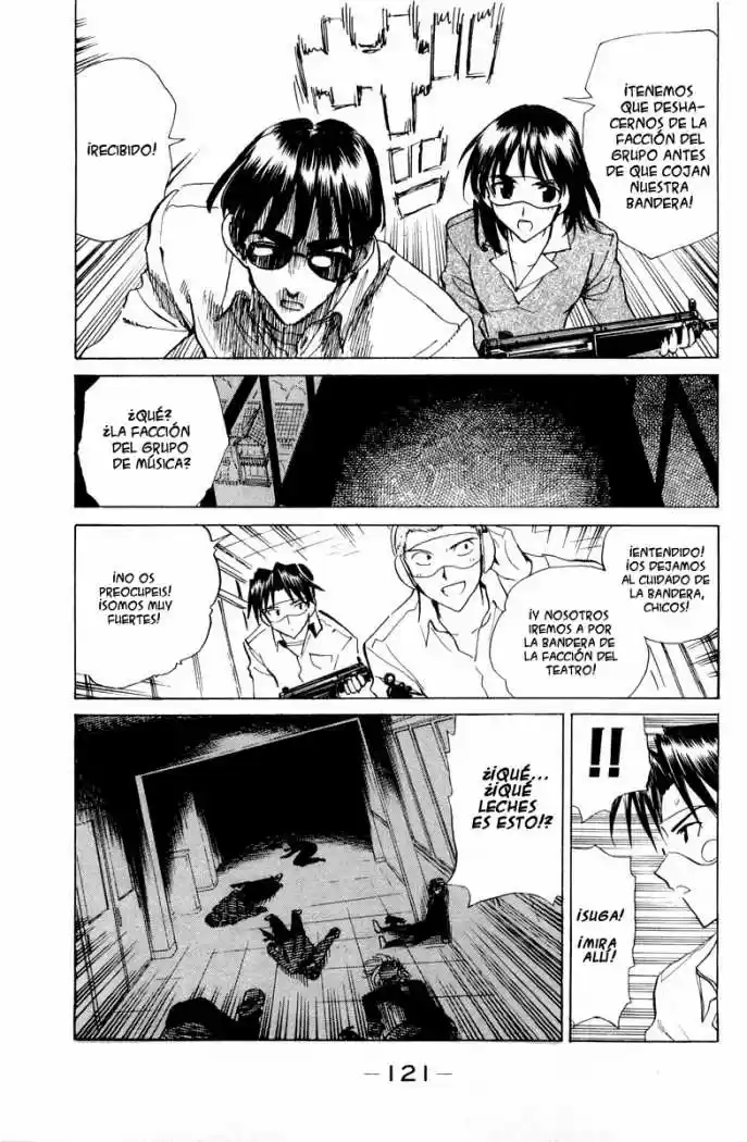 School Rumble (2002) - Capítulo 108 - Página 5 - LectorTMOo