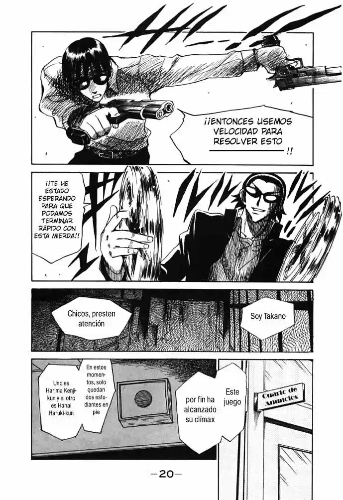 School Rumble (2002) - Capítulo 110 - Página 6 - LectorTMOo