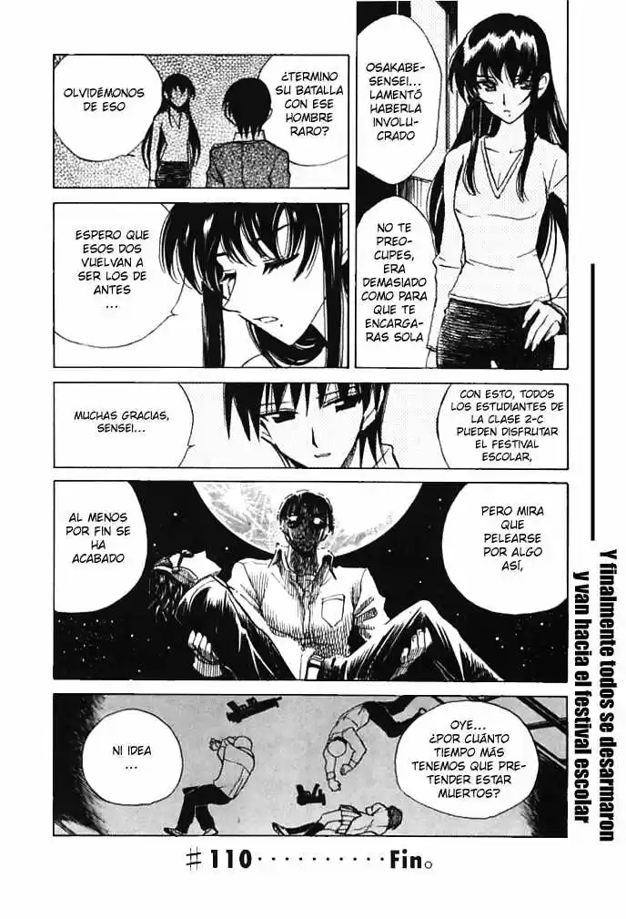 School Rumble (2002) - Capítulo 110 - Página 12 - LectorTMOo