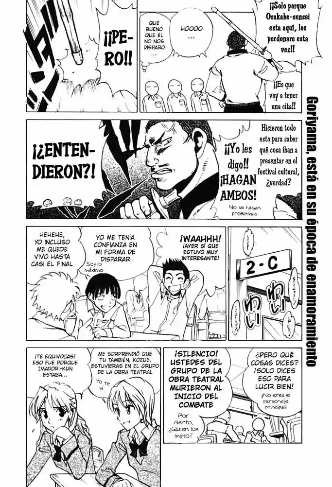 School Rumble (2002) - Capítulo 111 - Página 4 - LectorTMOo