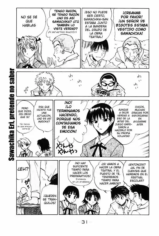 School Rumble (2002) - Capítulo 111 - Página 5 - LectorTMOo