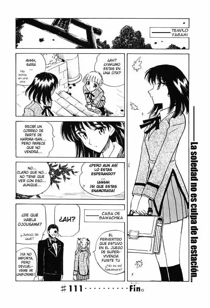 School Rumble (2002) - Capítulo 111 - Página 12 - LectorTMOo
