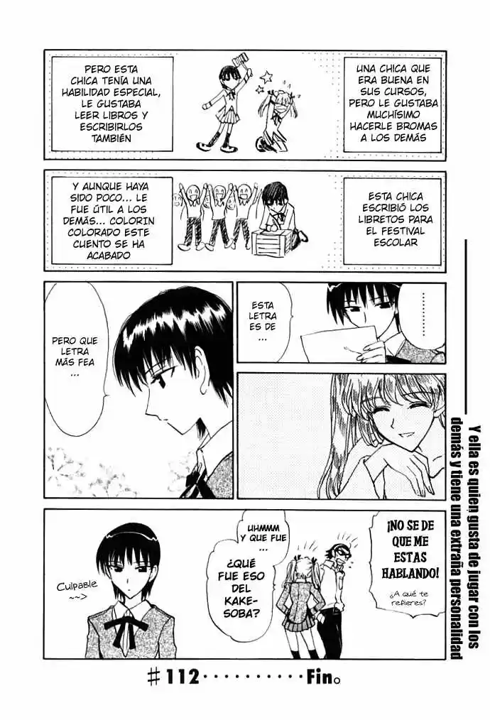 School Rumble (2002) - Capítulo 112 - Página 12 - LectorTMOo
