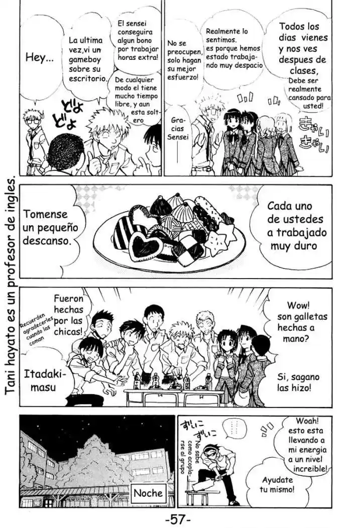 School Rumble (2002) - Capítulo 113 - Página 8 - LectorTMOo