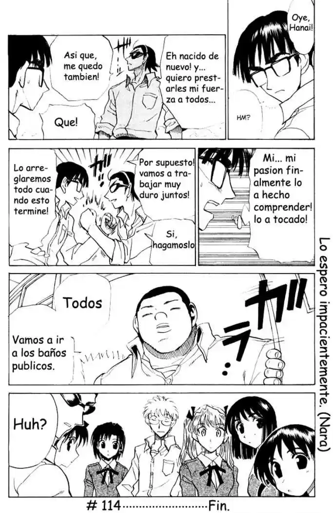 School Rumble (2002) - Capítulo 114 - Página 13 - LectorTMOo