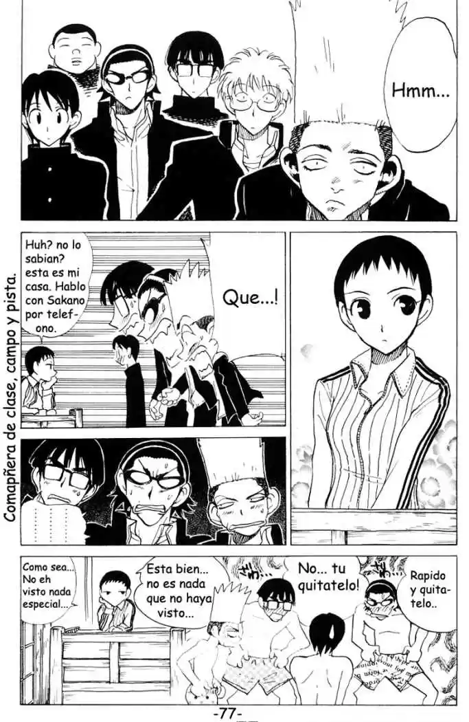 School Rumble (2002) - Capítulo 115 - Página 4 - LectorTMOo