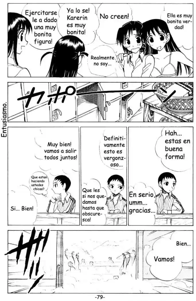 School Rumble (2002) - Capítulo 115 - Página 6 - LectorTMOo