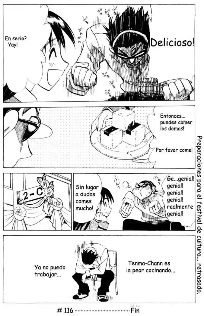 School Rumble (2002) - Capítulo 116 - Página 13 - LectorTMOo
