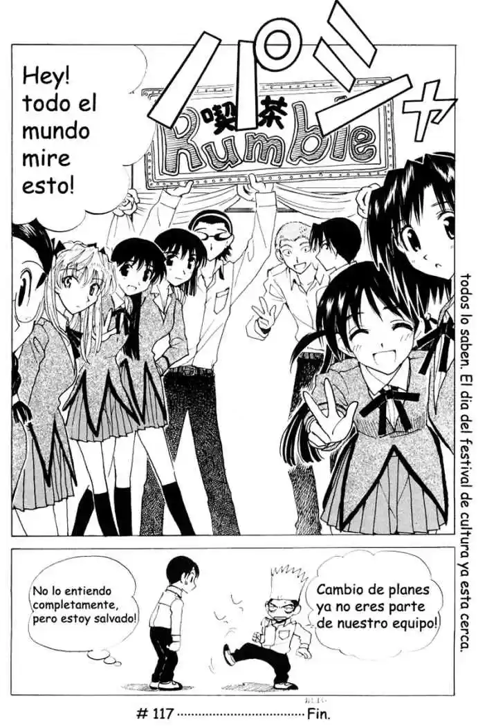 School Rumble (2002) - Capítulo 117 - Página 13 - LectorTMOo