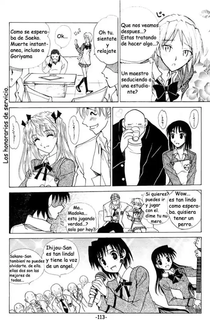 School Rumble (2002) - Capítulo 118 - Página 4 - LectorTMOo
