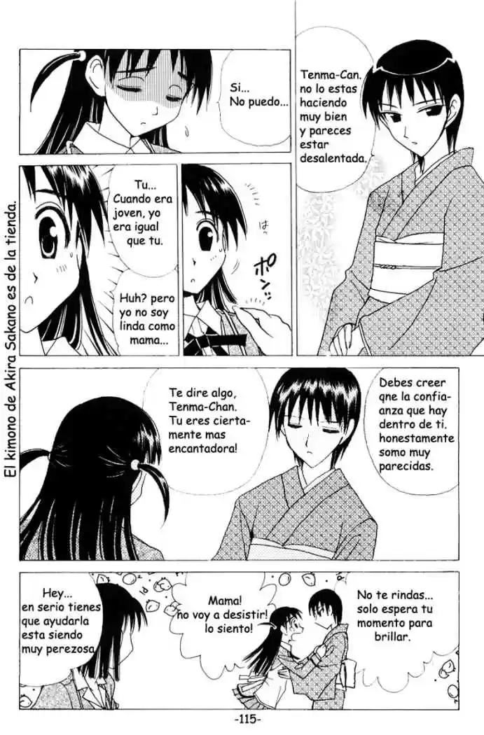 School Rumble (2002) - Capítulo 118 - Página 6 - LectorTMOo