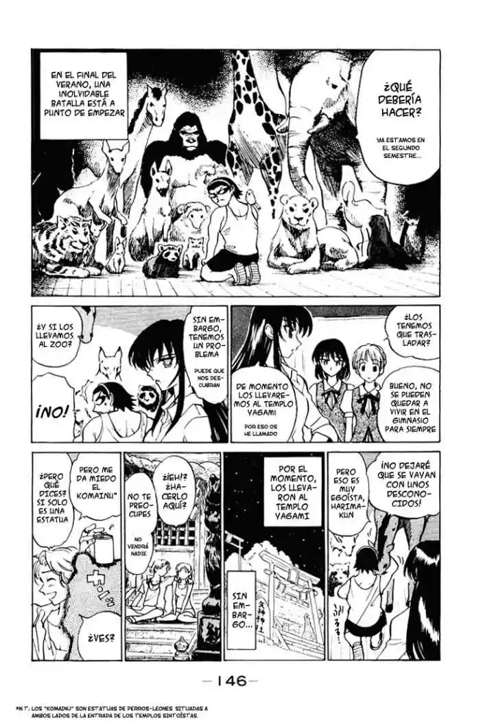 School Rumble (2002) - Capítulo 12 - Página 4 - LectorTMOo