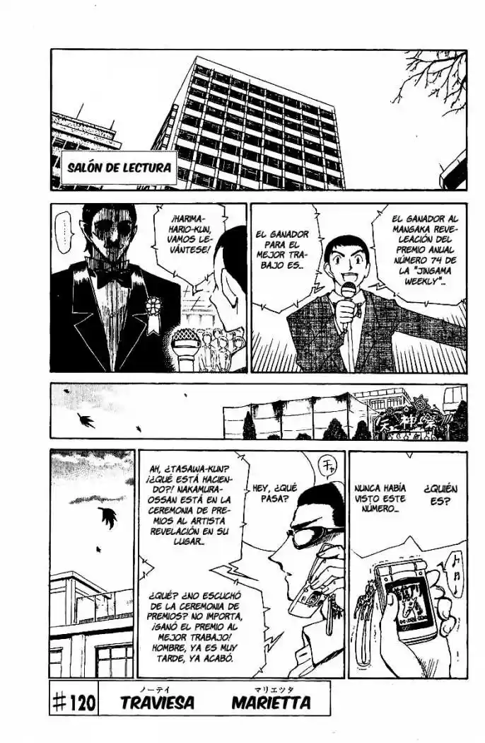 School Rumble (2002) - Capítulo 120 - Página 5 - LectorTMOo
