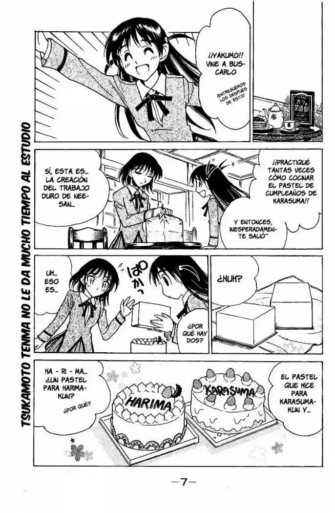 School Rumble (2002) - Capítulo 120 - Página 9 - LectorTMOo