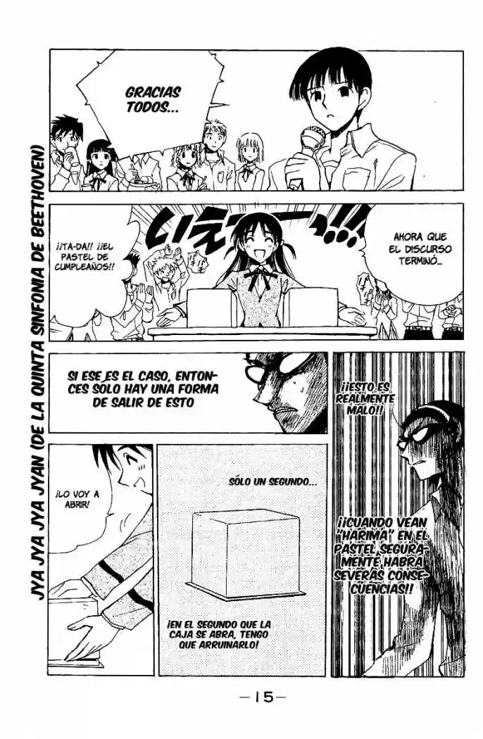 School Rumble (2002) - Capítulo 120 - Página 17 - LectorTMOo