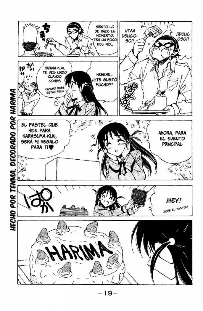 School Rumble (2002) - Capítulo 120 - Página 21 - LectorTMOo