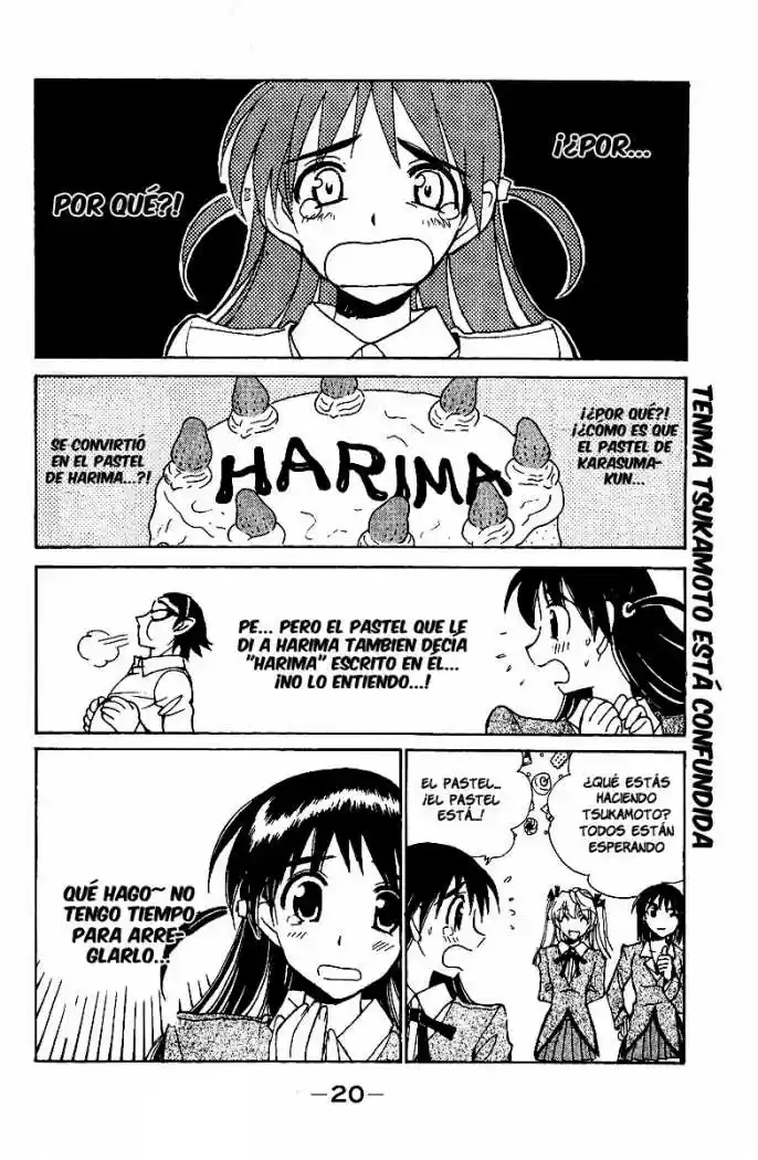 School Rumble (2002) - Capítulo 120 - Página 22 - LectorTMOo