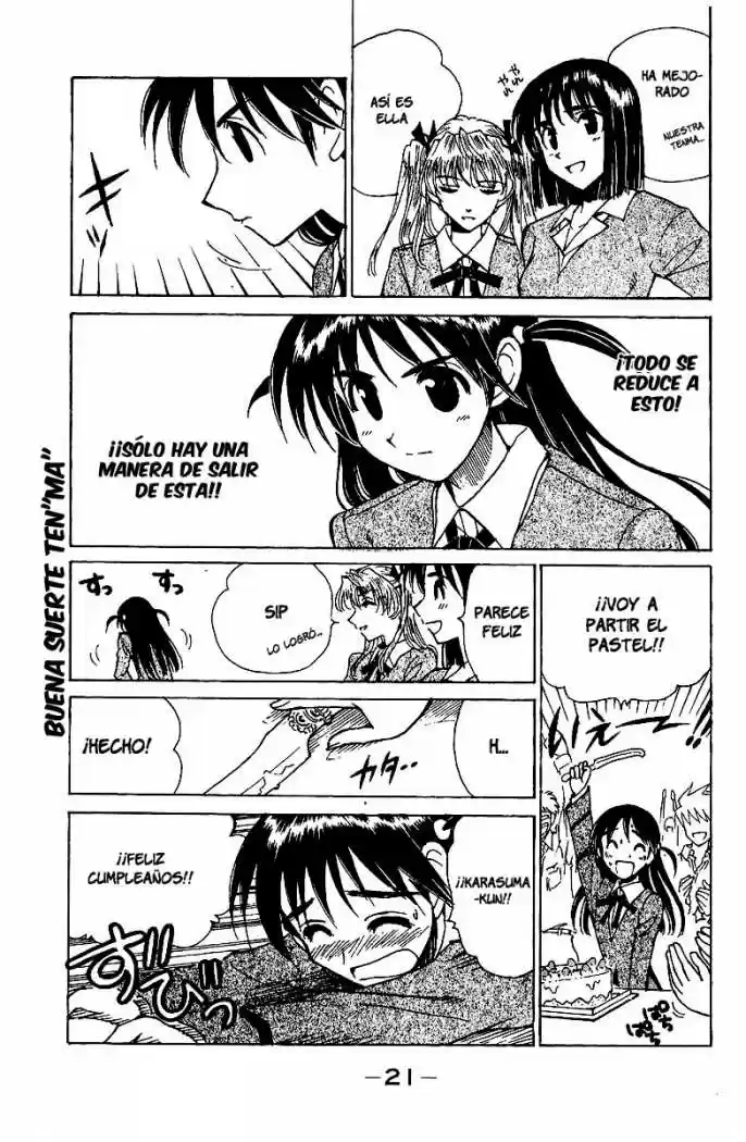 School Rumble (2002) - Capítulo 120 - Página 23 - LectorTMOo