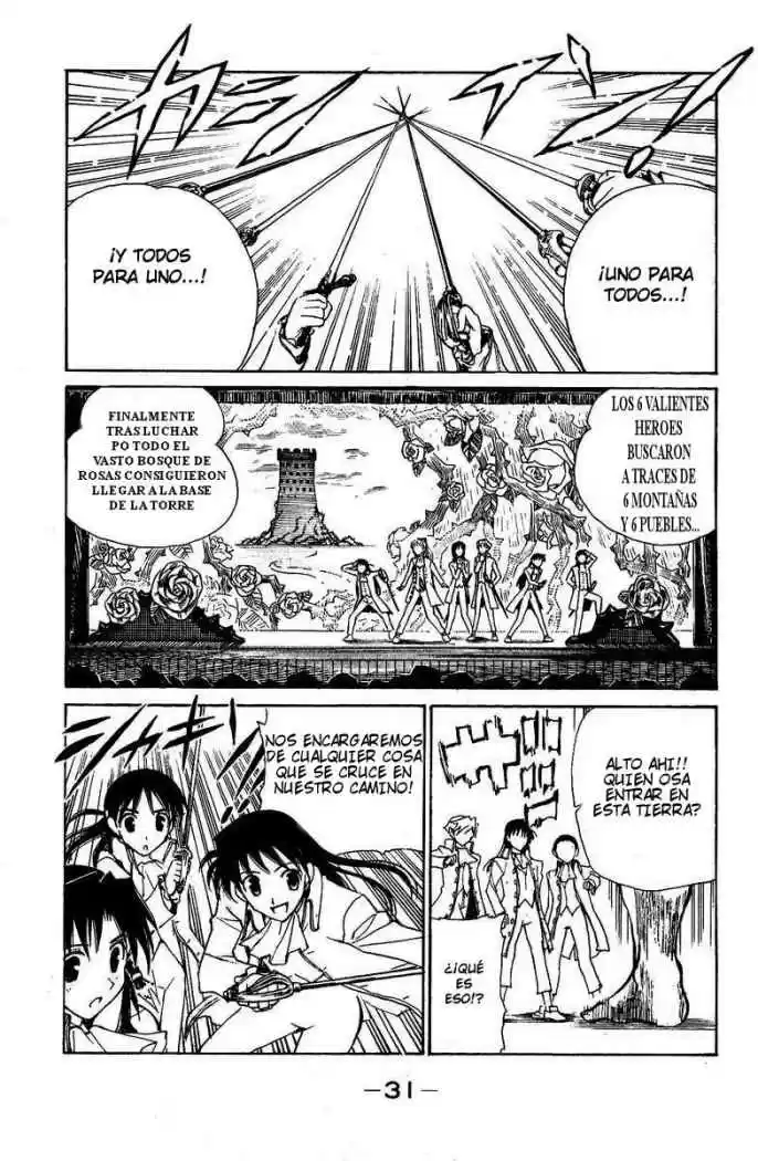 School Rumble (2002) - Capítulo 121 - Página 8 - LectorTMOo