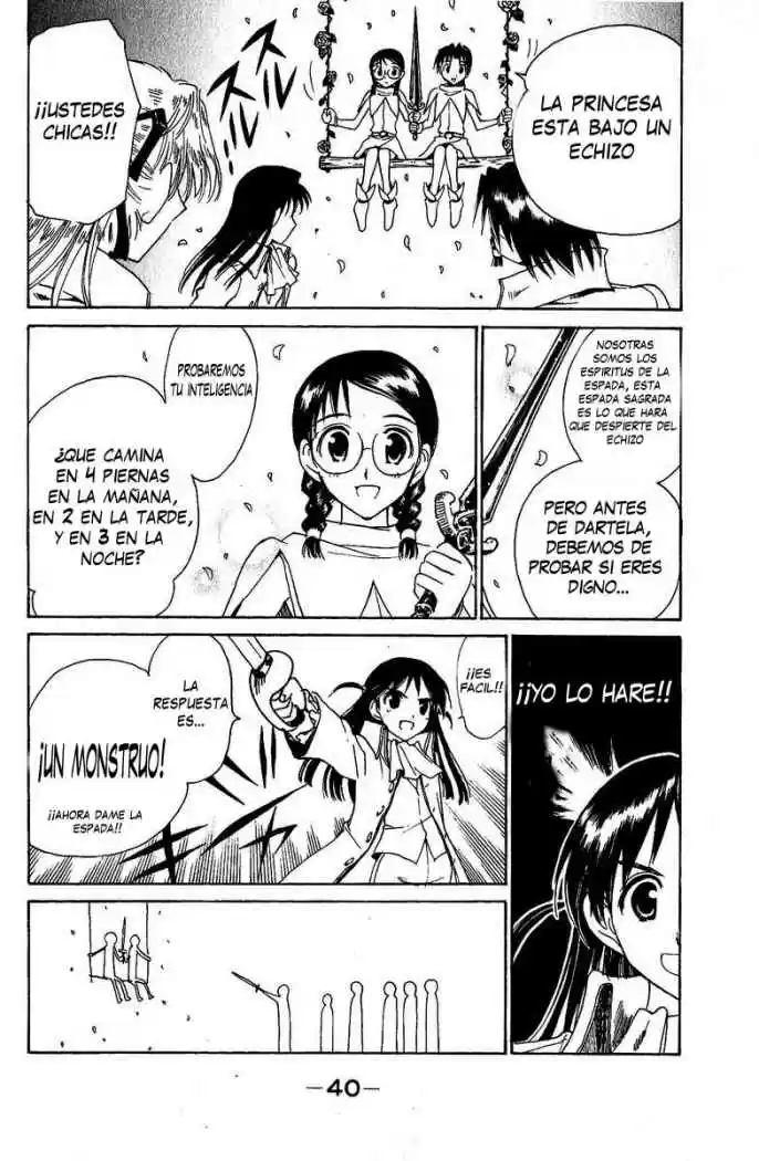 School Rumble (2002) - Capítulo 122 - Página 4 - LectorTMOo