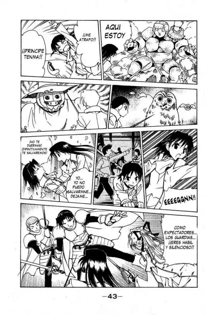 School Rumble (2002) - Capítulo 122 - Página 7 - LectorTMOo