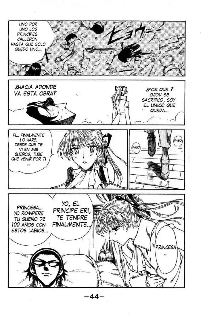 School Rumble (2002) - Capítulo 122 - Página 8 - LectorTMOo