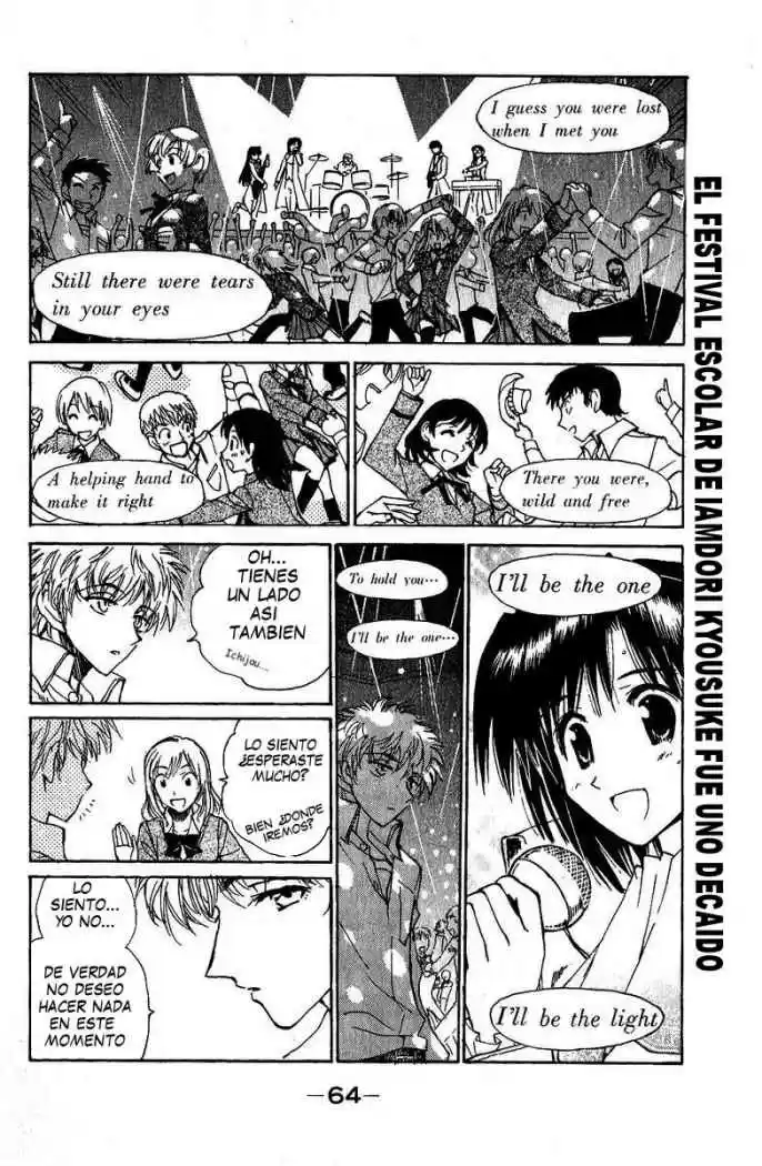 School Rumble (2002) - Capítulo 124 - Página 4 - LectorTMOo
