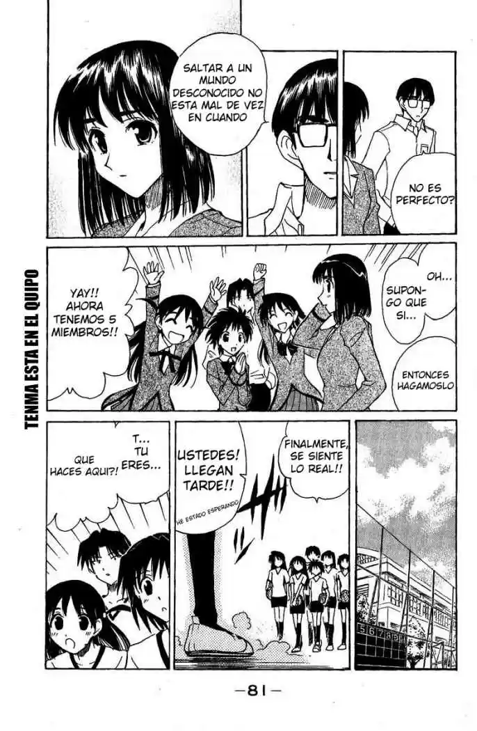 School Rumble (2002) - Capítulo 125 - Página 9 - LectorTMOo