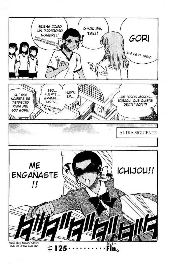 School Rumble (2002) - Capítulo 125 - Página 12 - LectorTMOo