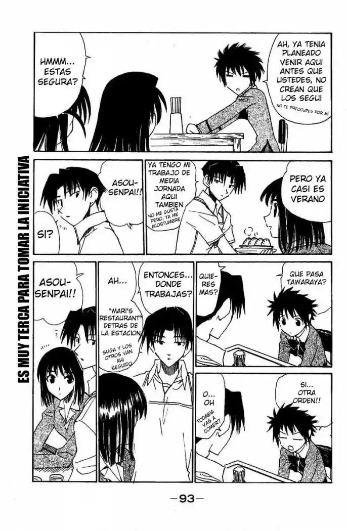 School Rumble (2002) - Capítulo 126 - Página 9 - LectorTMOo