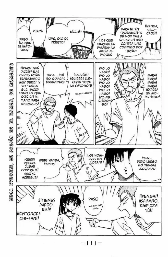 School Rumble (2002) - Capítulo 128 - Página 4 - LectorTMOo