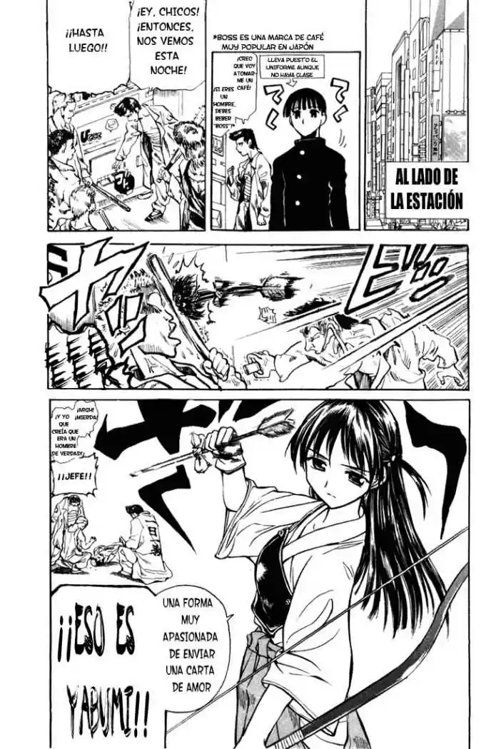 School Rumble (2002) - Capítulo 13 - Página 4 - LectorTMOo