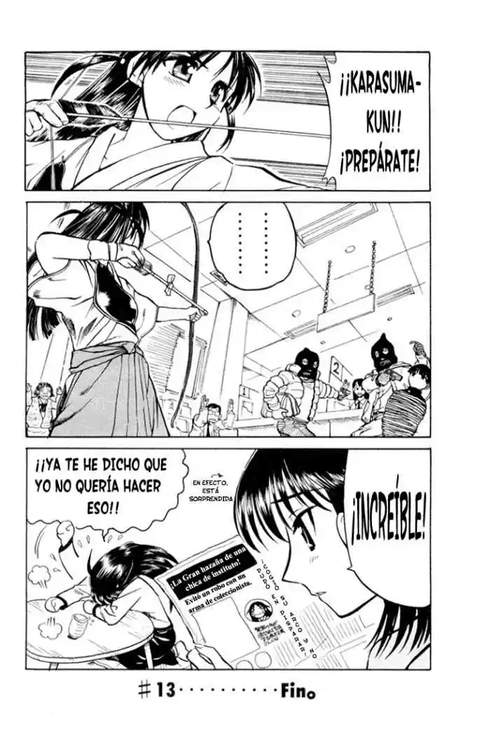 School Rumble (2002) - Capítulo 13 - Página 6 - LectorTMOo