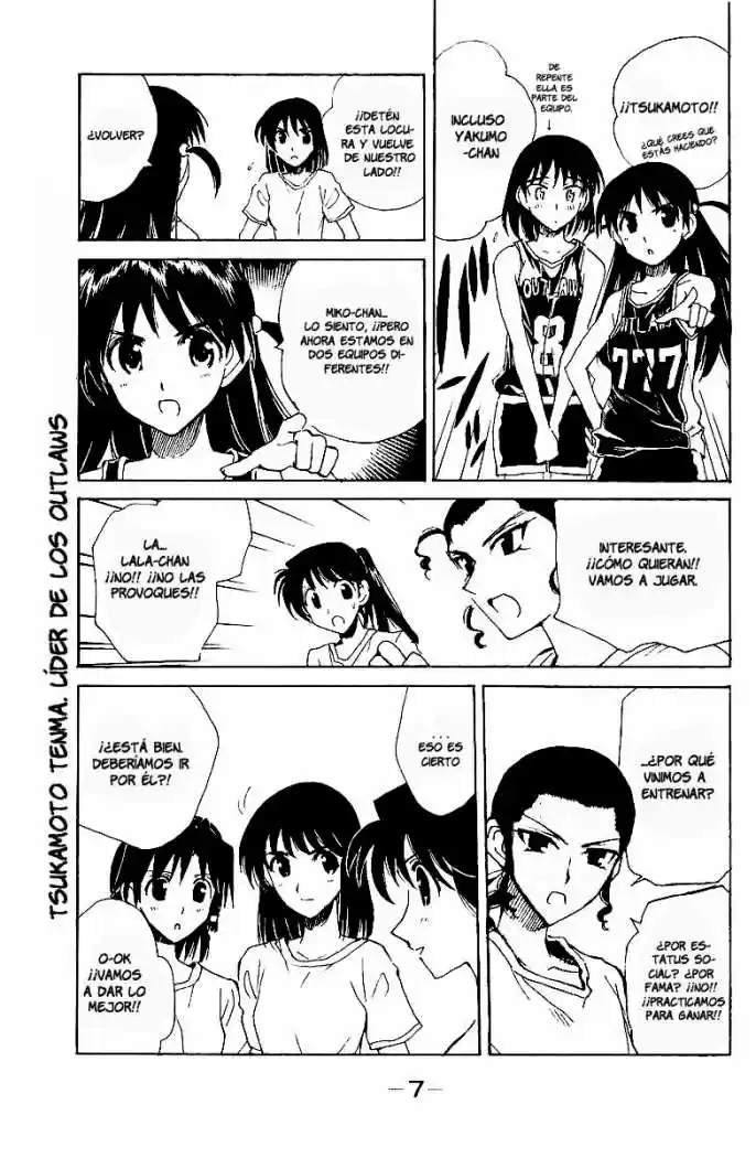 School Rumble (2002) - Capítulo 130 - Página 5 - LectorTMOo