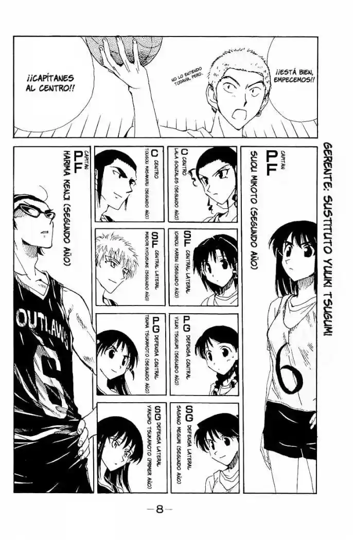 School Rumble (2002) - Capítulo 130 - Página 6 - LectorTMOo