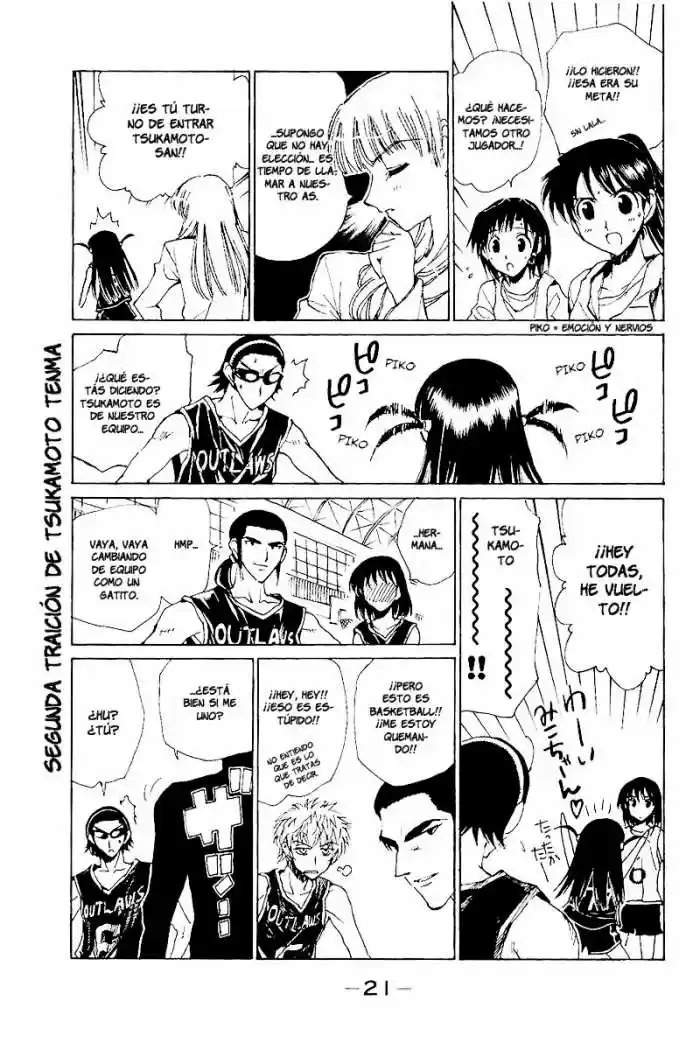 School Rumble (2002) - Capítulo 131 - Página 7 - LectorTMOo