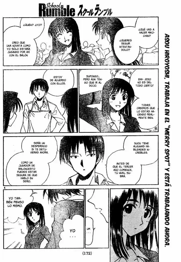School Rumble (2002) - Capítulo 132 - Página 4 - LectorTMOo