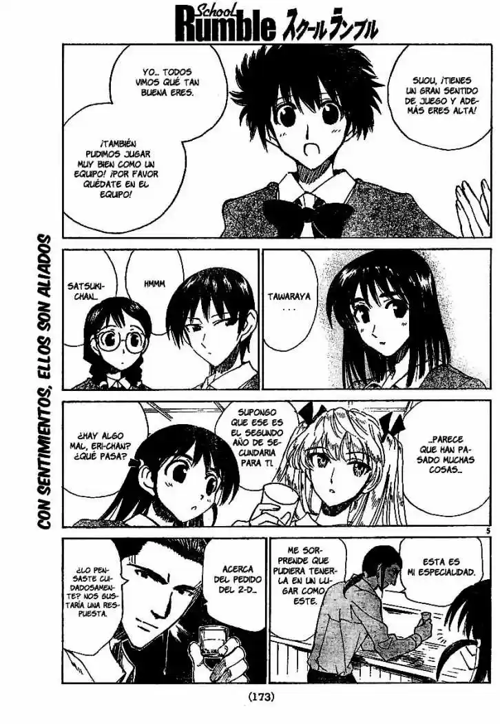 School Rumble (2002) - Capítulo 132 - Página 5 - LectorTMOo