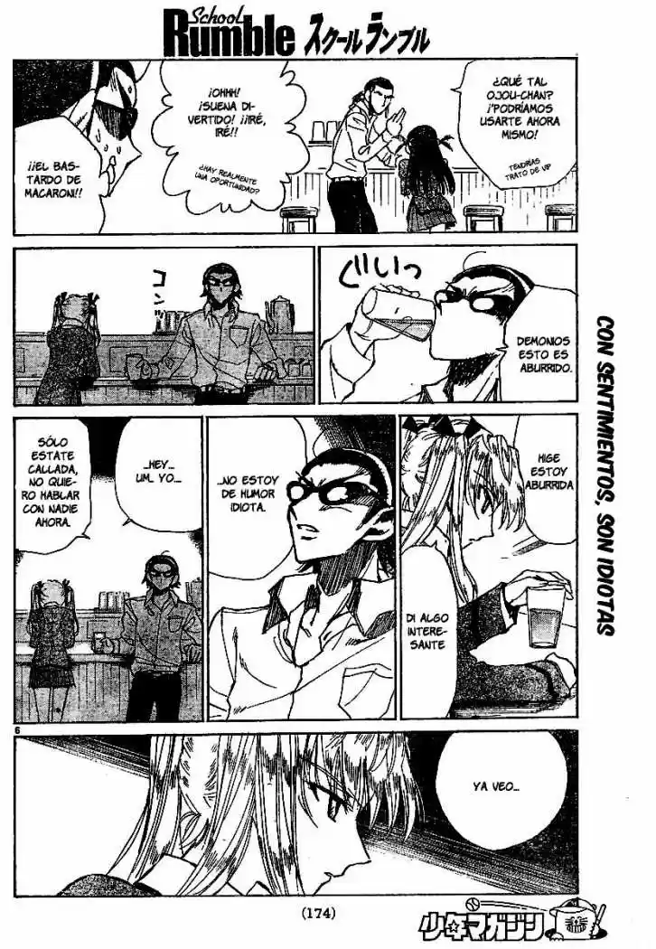School Rumble (2002) - Capítulo 132 - Página 6 - LectorTMOo