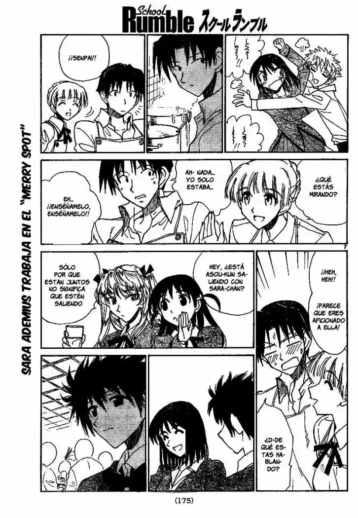 School Rumble (2002) - Capítulo 132 - Página 7 - LectorTMOo